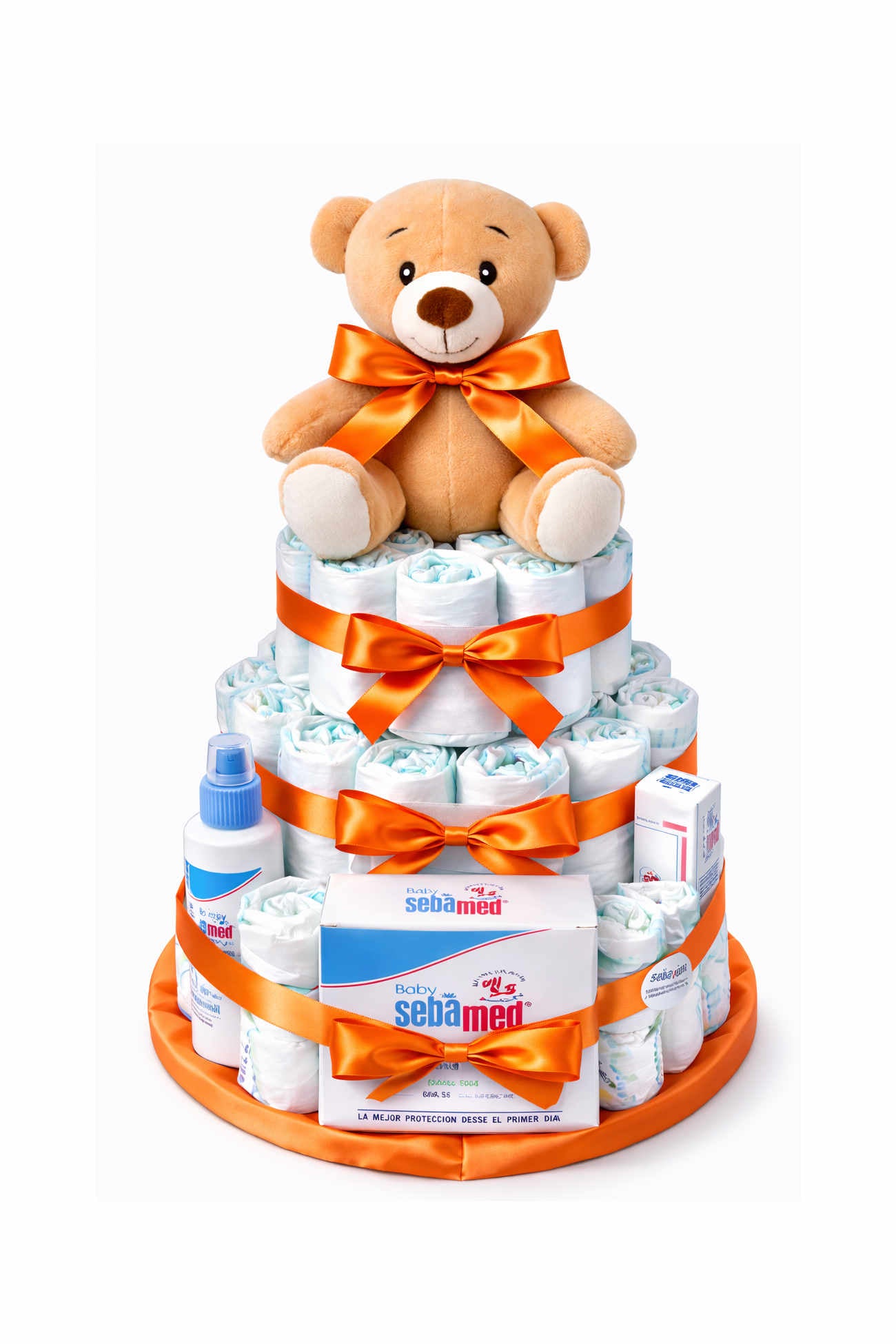 Tarta de pañales SEBAMED