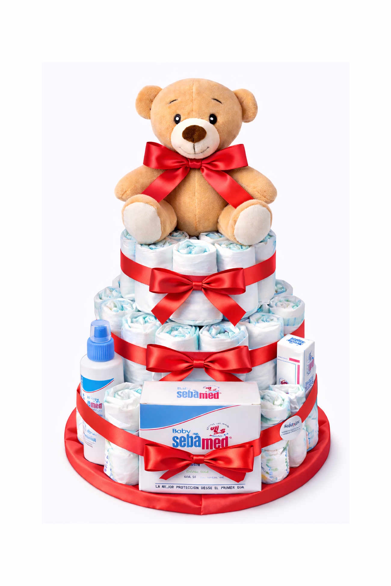 Tarta de pañales SEBAMED