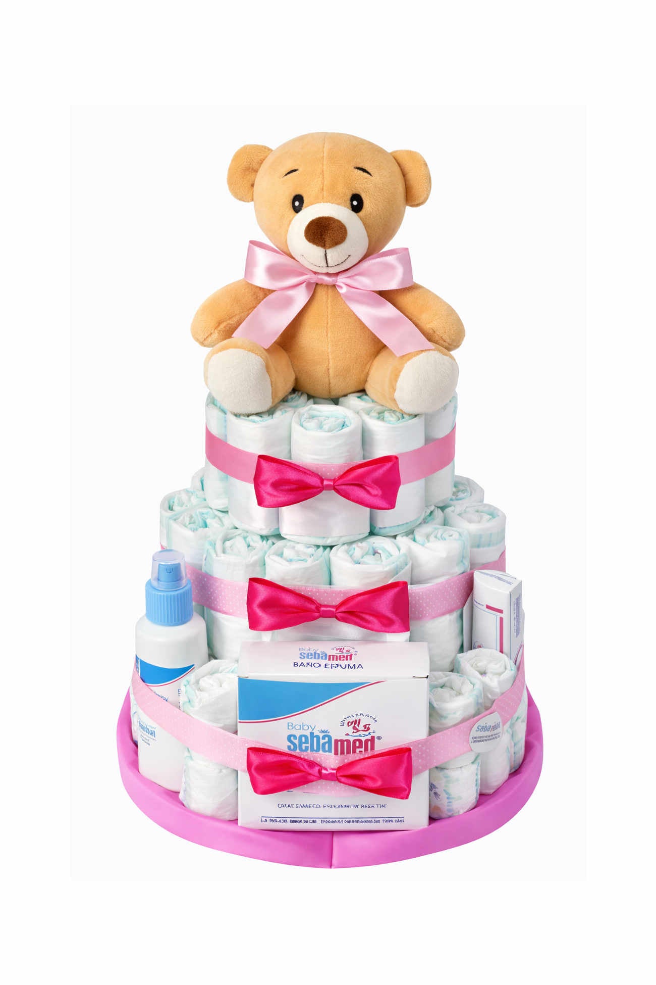 Tarta de pañales SEBAMED