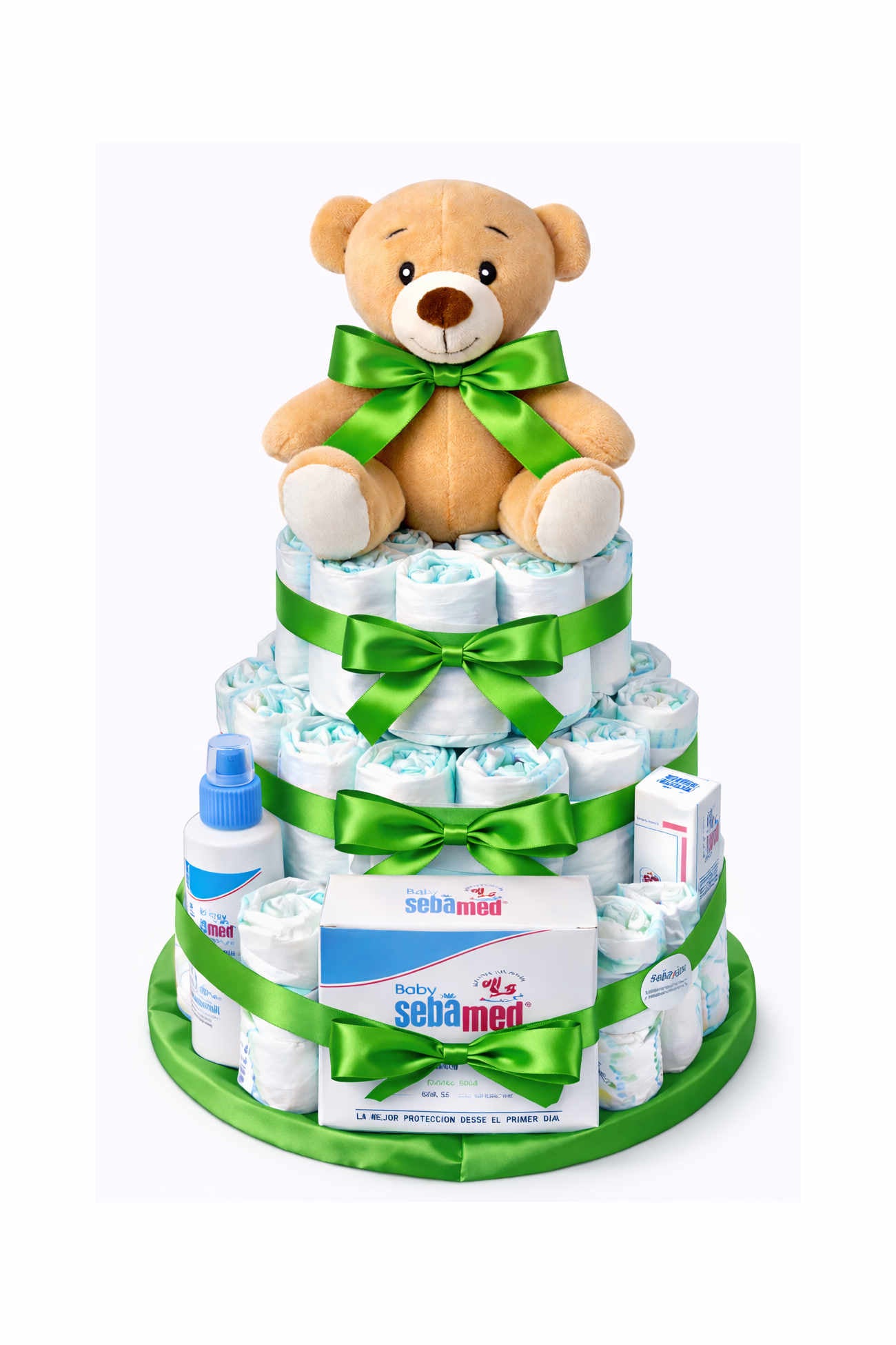 Tarta de pañales SEBAMED