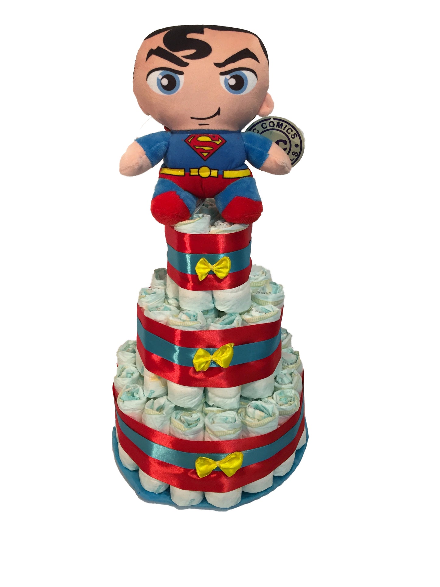 Tarta de pañales DODOT Superman