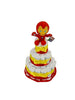 Tarta de pañales Avengers Iron Man