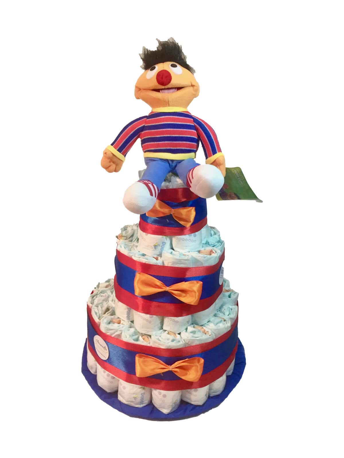 Tarta-de-pañales-Barrio-sesamo-blas