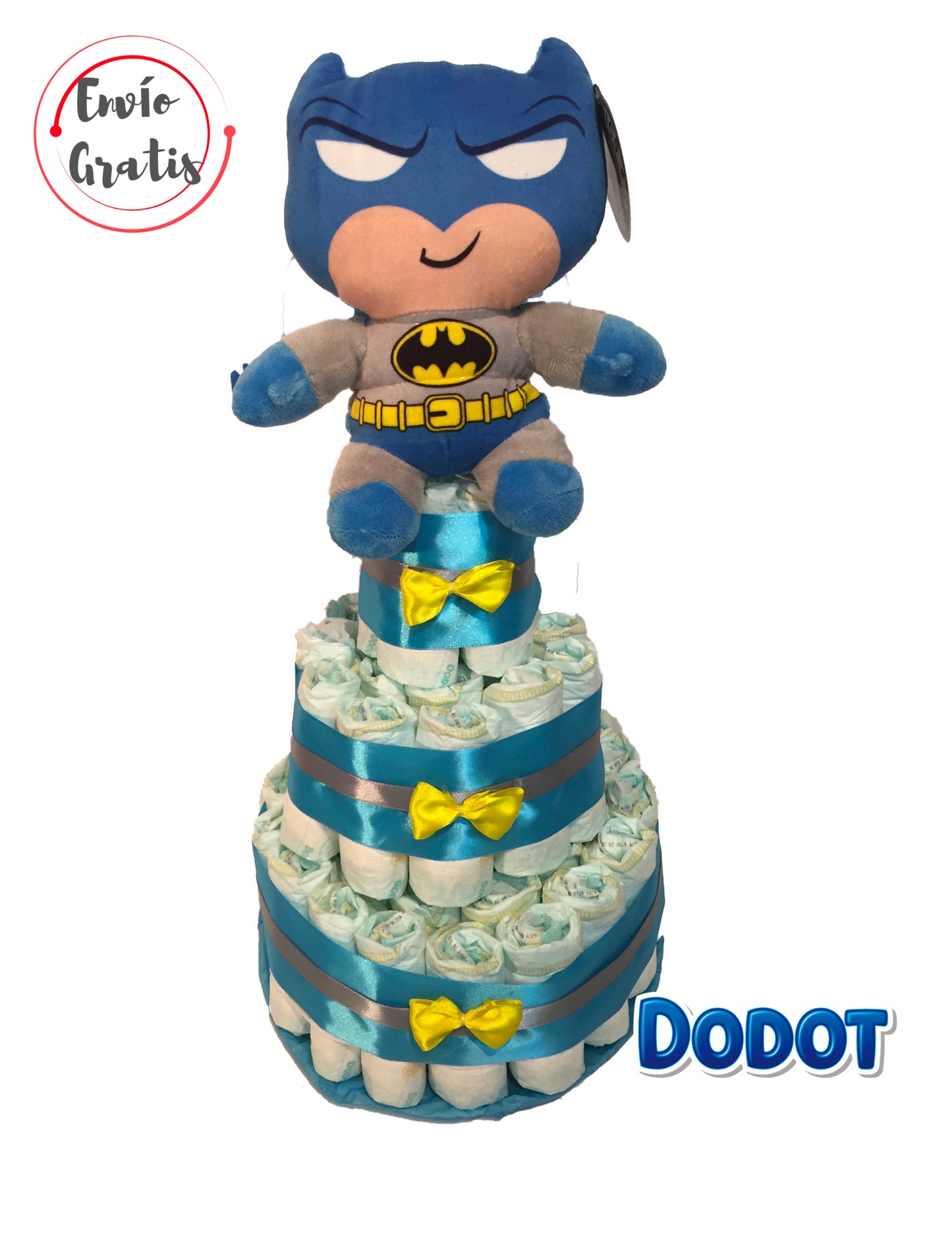 Tarta de pañales DODOT Batman