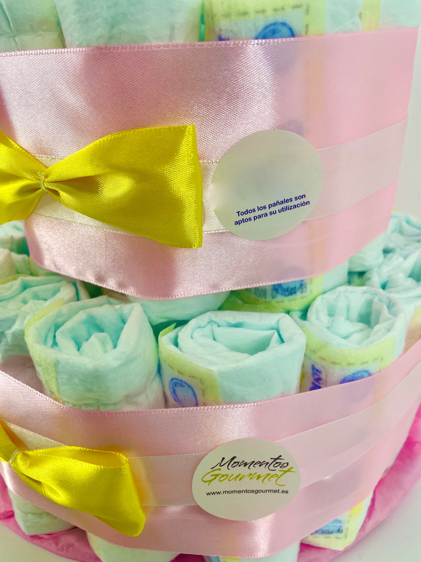 Tarta de pañales Betty Boop