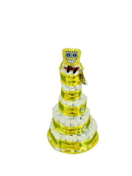 Tarta-de-pañales-Bob-esponja-momentosgourmet-XXL