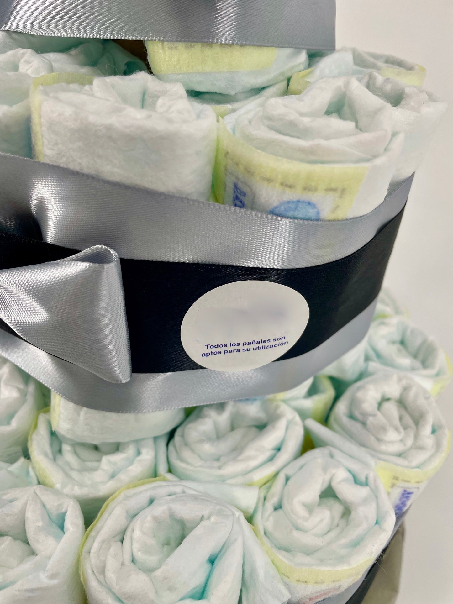 Tarta de pañales Star Wars Capitan Phasma