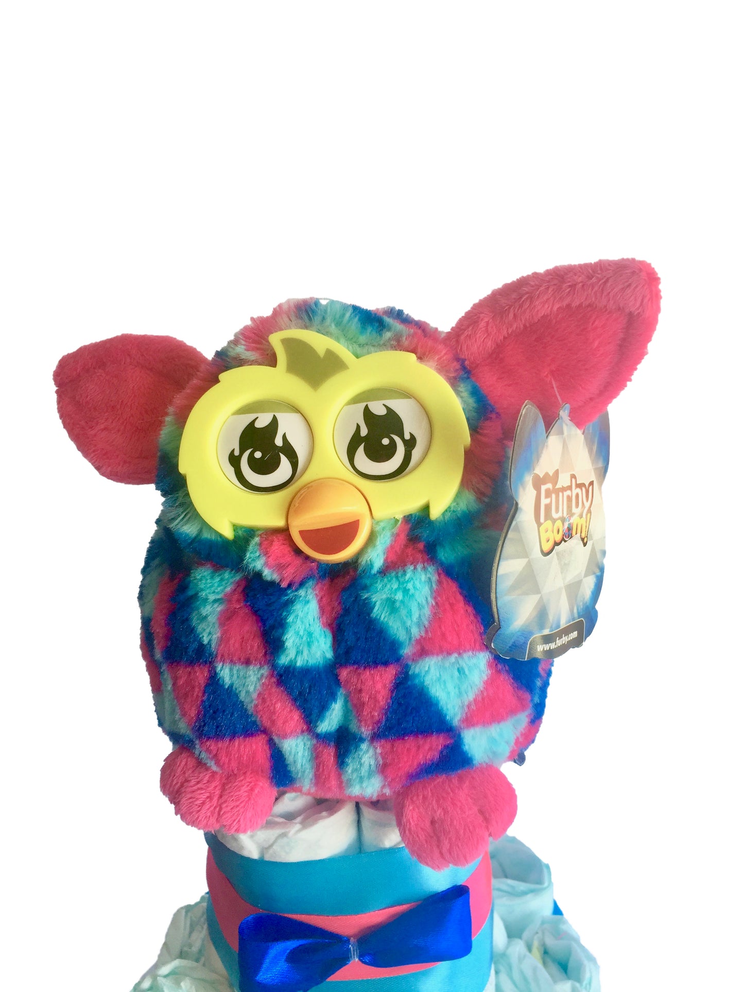 Tarta de pañales DODOT Furby