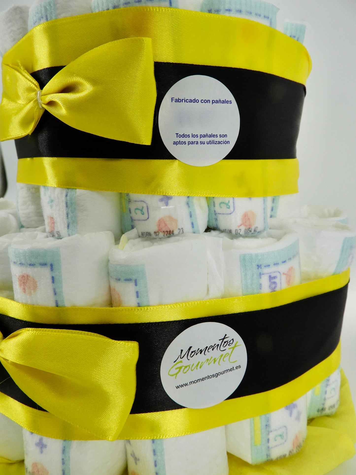 Tarta de pañales Garfield