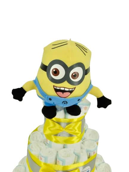 Tarta-de-pañales-Minion-momentosgourmet-4