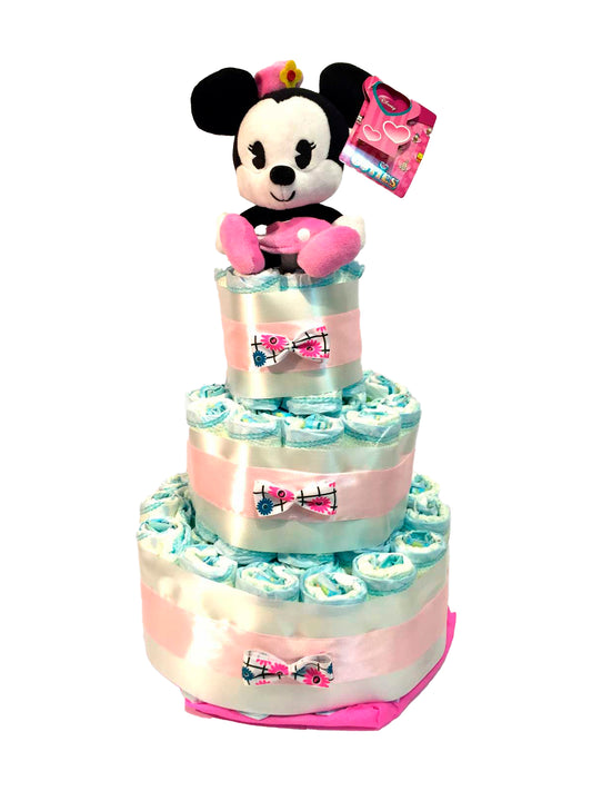 Tarta de pañales DODOT Minnie Disney Cutties Kids