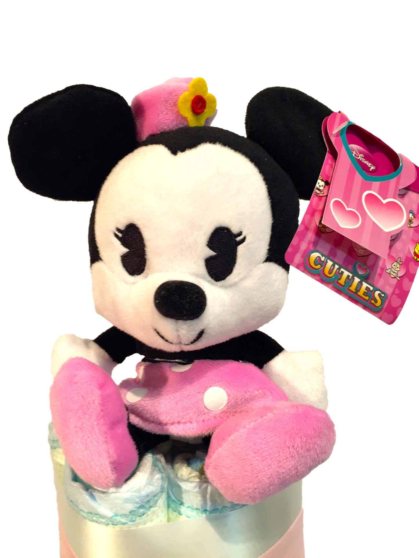 Tarta de pañales DODOT Minnie Disney Cutties Kids