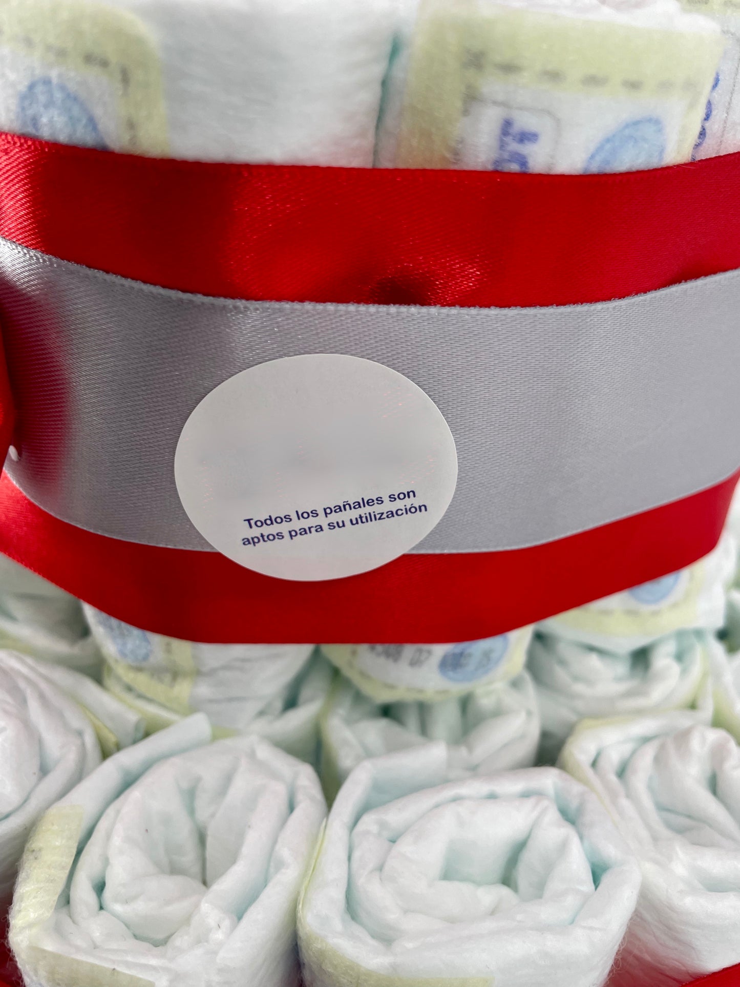 Tarta de pañales Star Wars Guardia Pretoriano