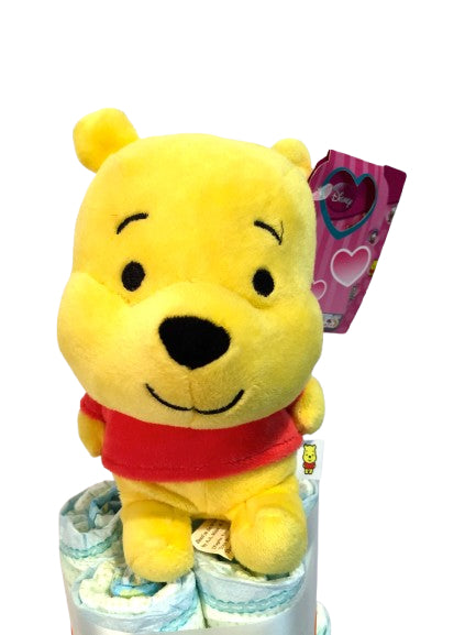 Tarta de pañales DODOT Winnie the Pooh Kids Disney