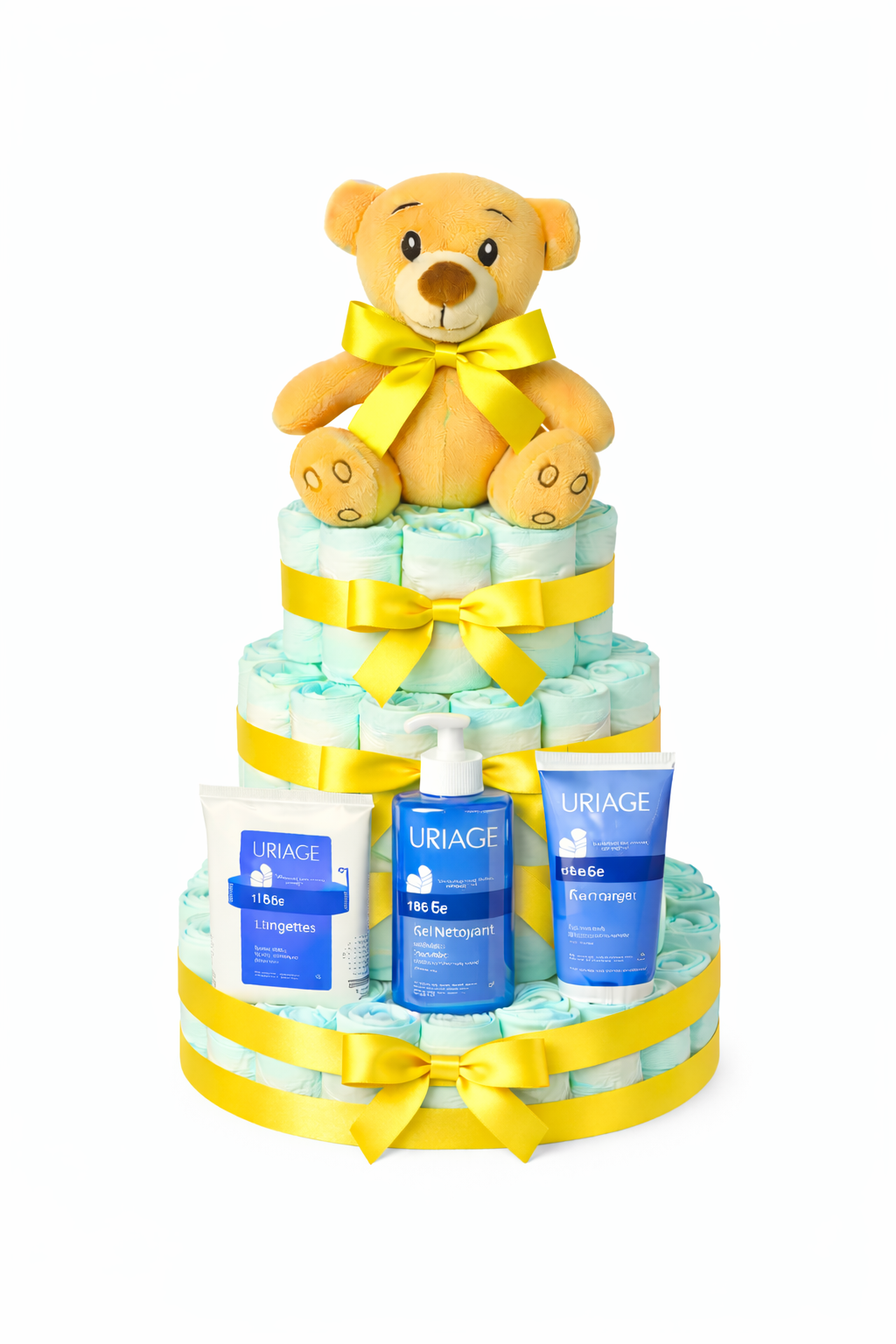 Tarta de pañales URIAGE