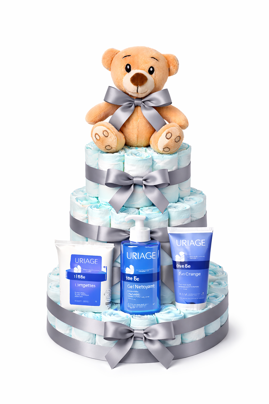 Tarta de pañales URIAGE