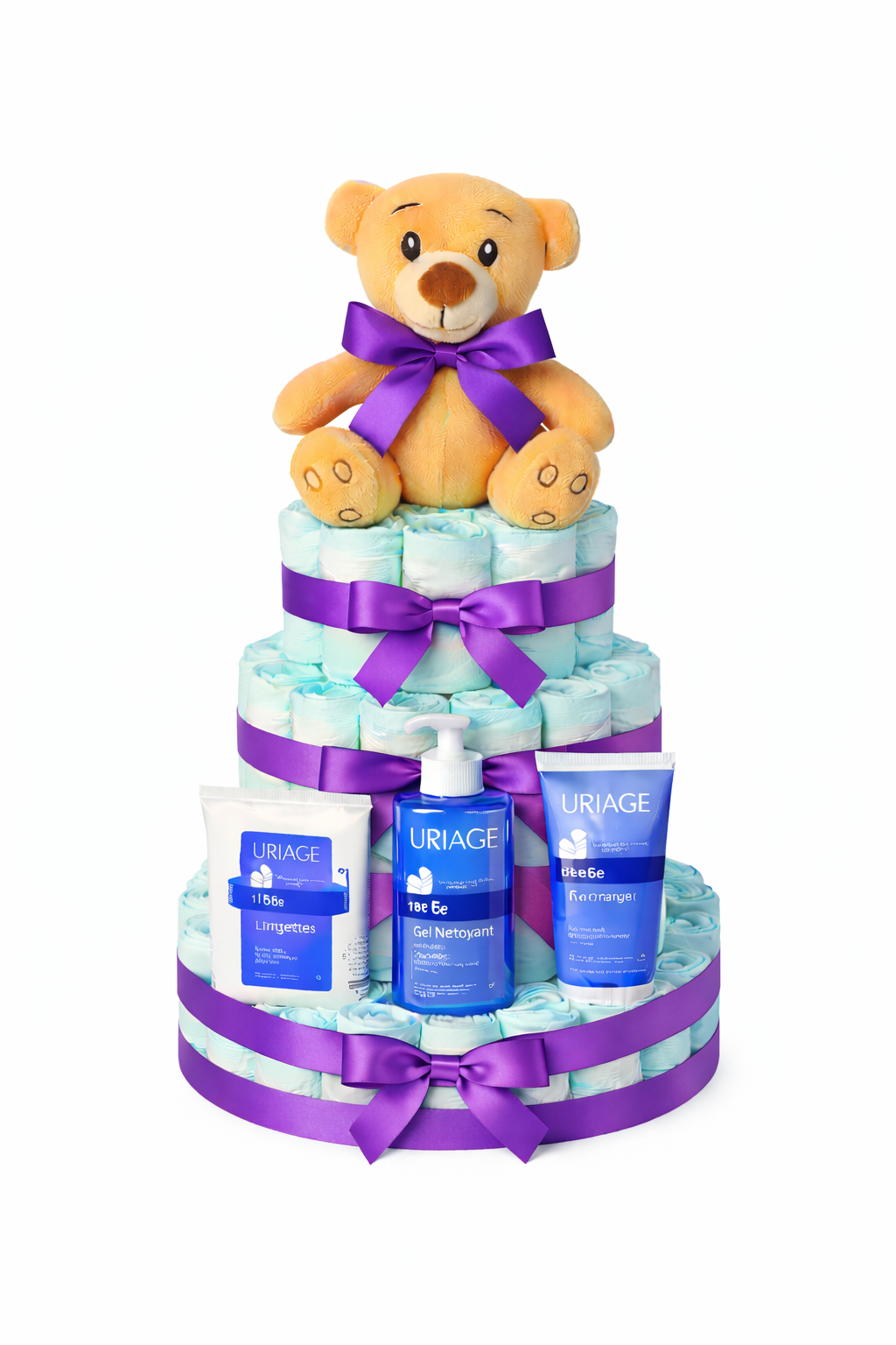 Tarta de pañales URIAGE