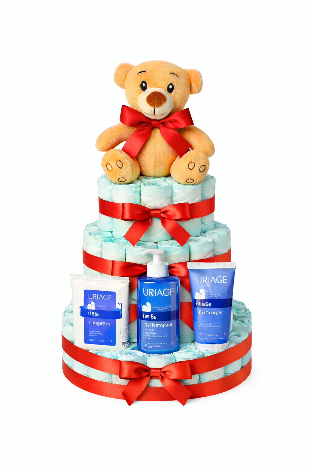 Tarta de pañales URIAGE