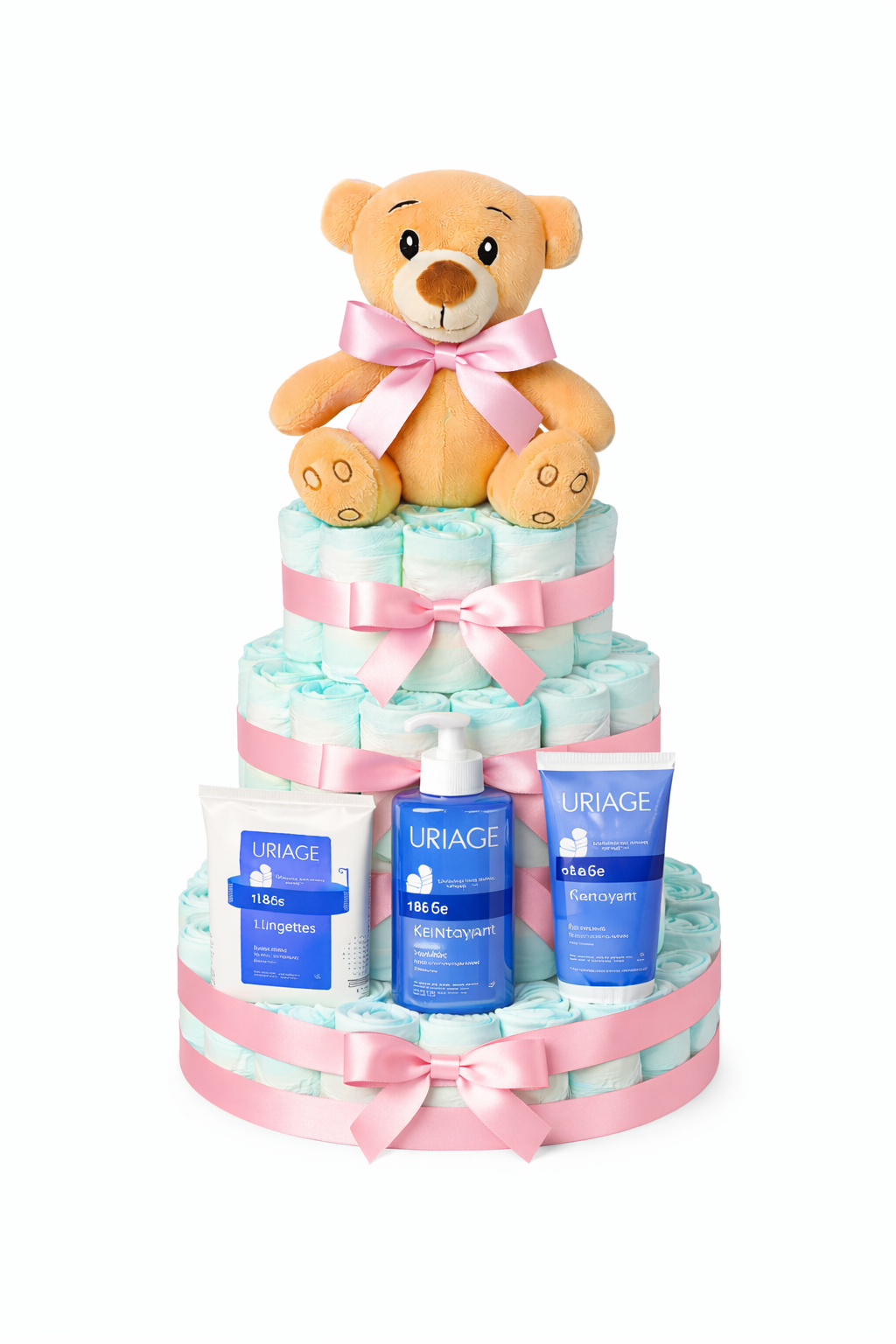 Tarta de pañales URIAGE