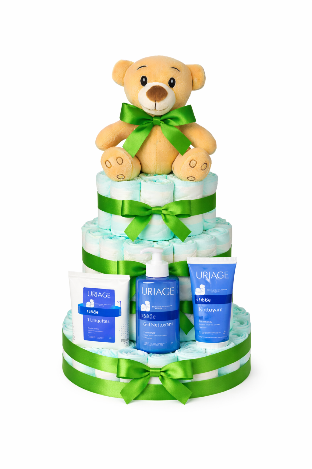 Tarta de pañales URIAGE