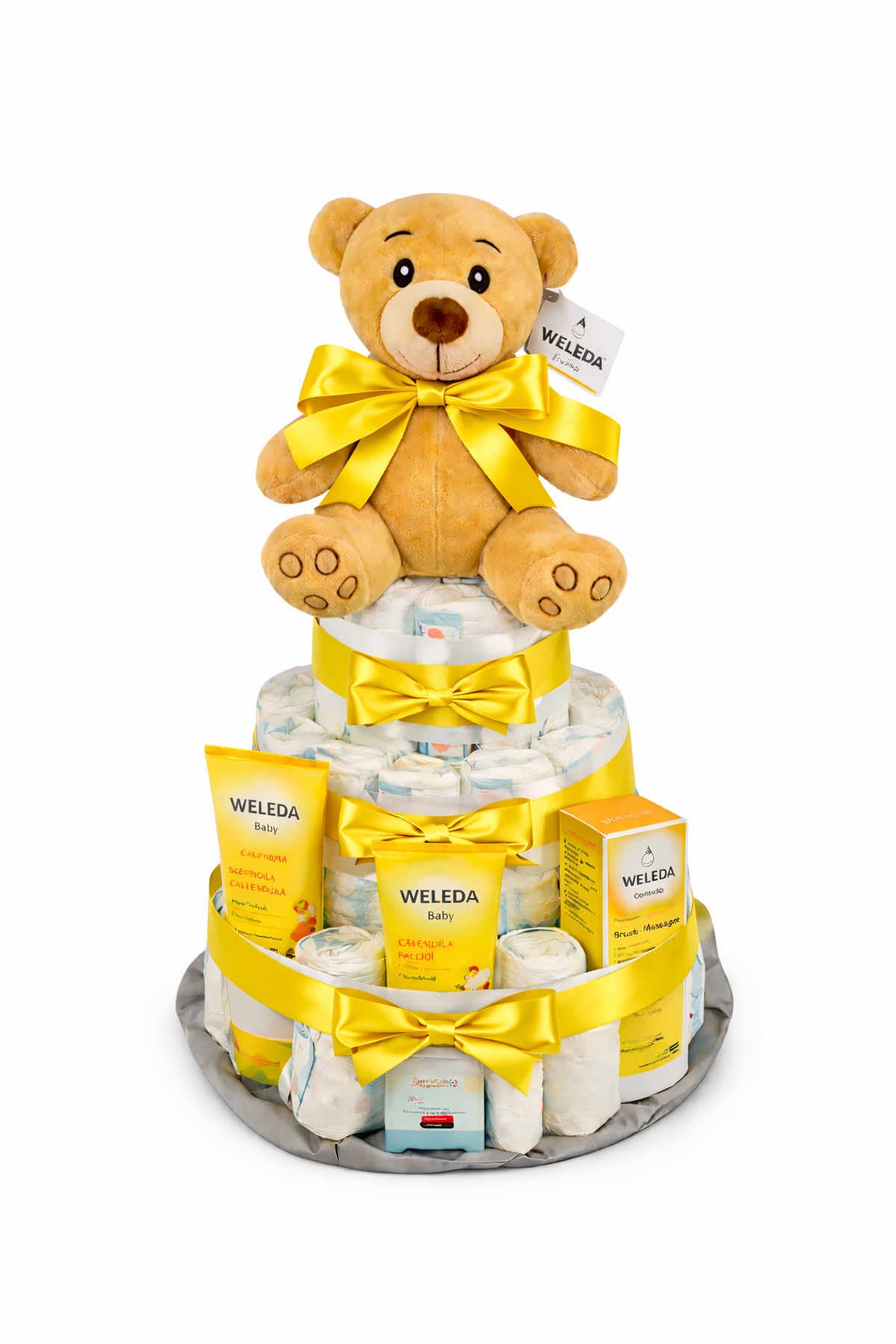 Tarta de pañales WELEDA