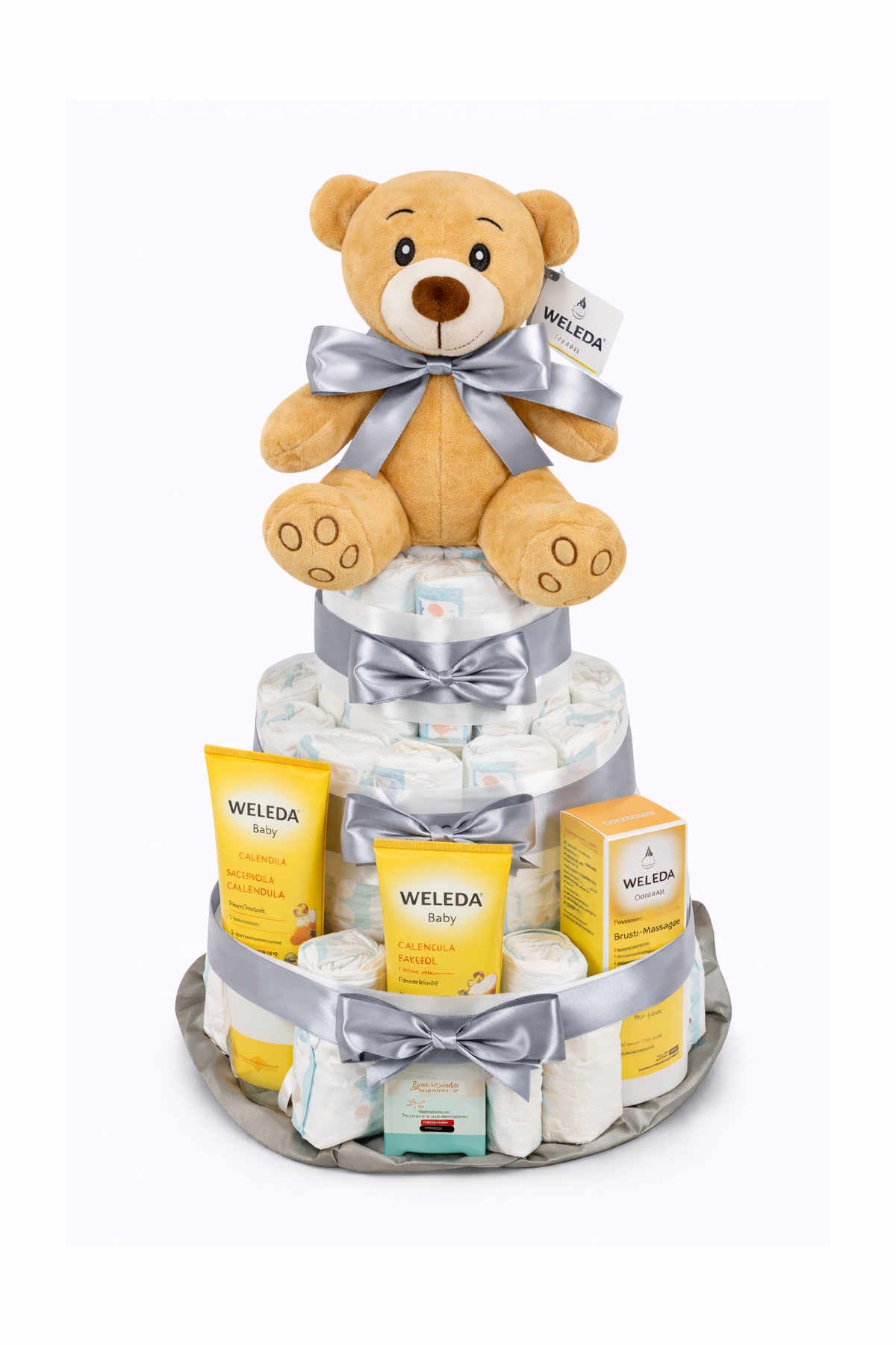 Tarta de pañales WELEDA