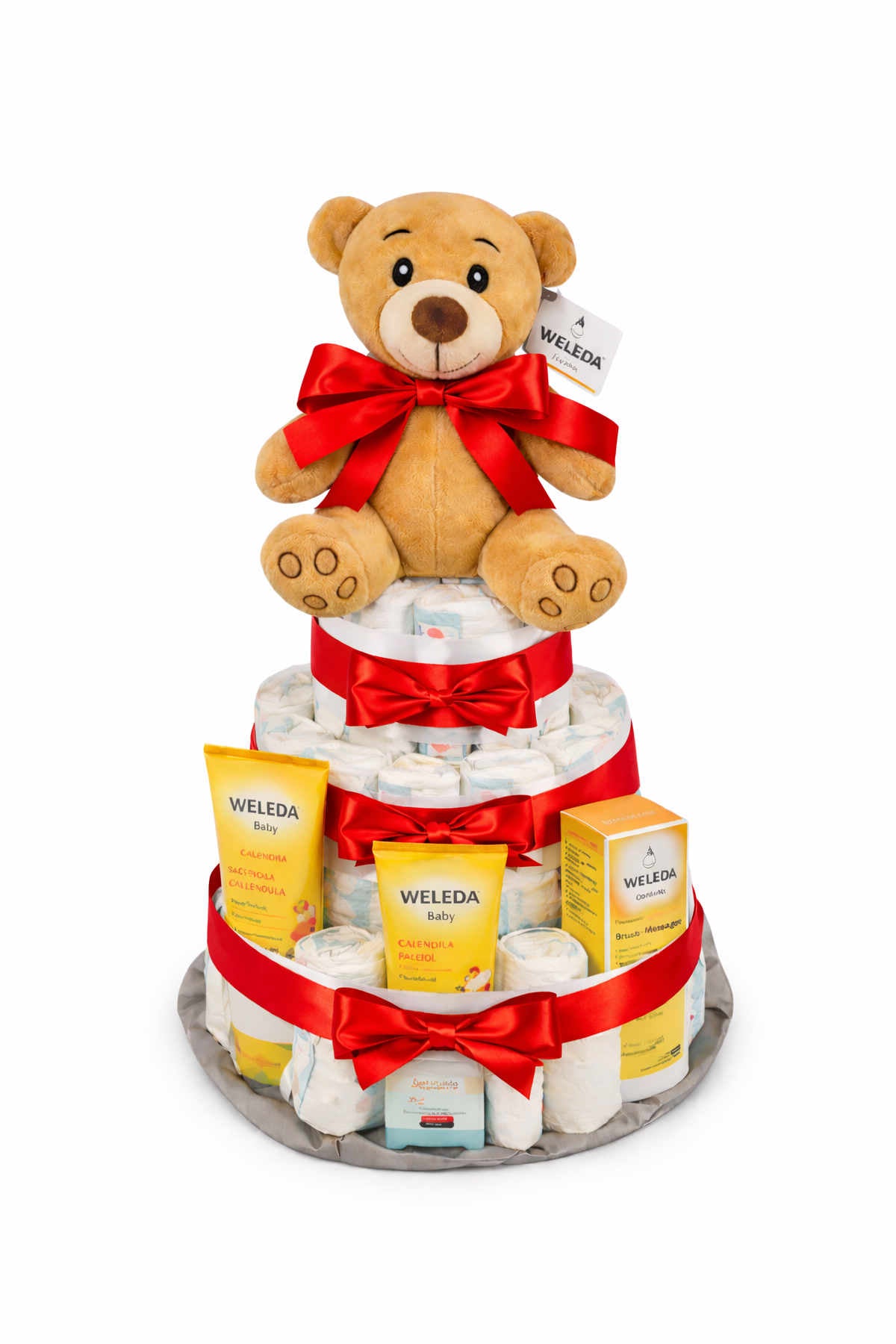 Tarta de pañales WELEDA