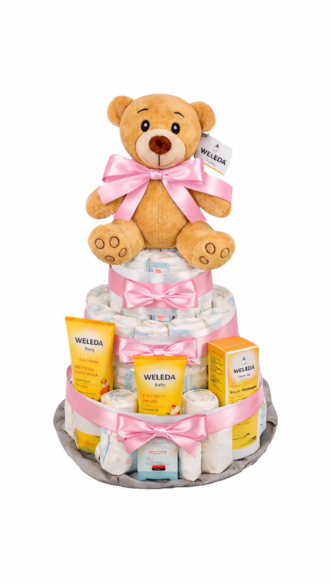 Tarta de pañales WELEDA