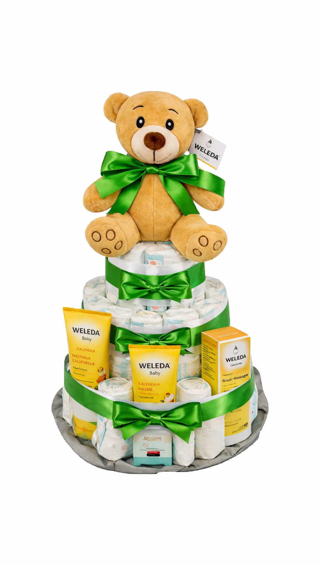 Tarta de pañales WELEDA