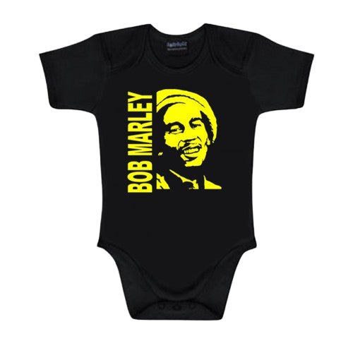 Body negro bebé Bob Marley