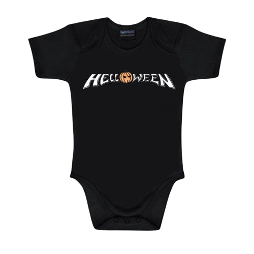 Body negro bebé Helloween