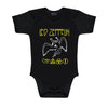 Body negro bebé Led Zepellin