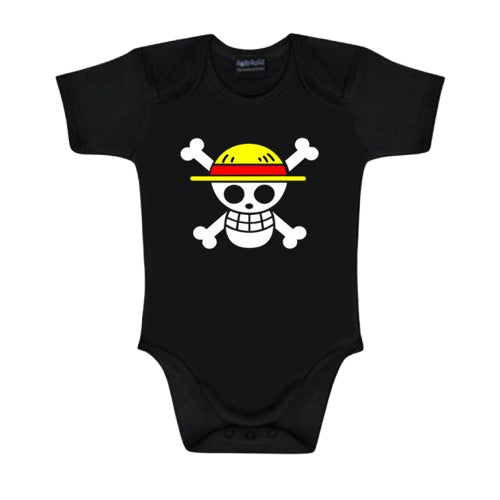 Body negro bebé One Piece