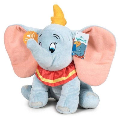 Peluche Dumbo 30 cm con sonido