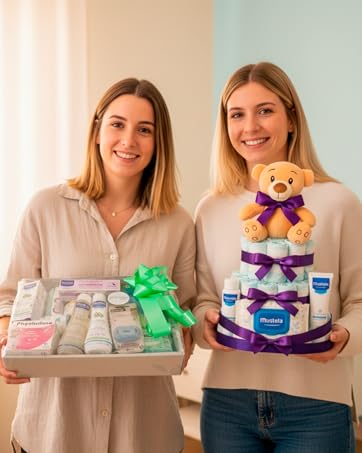 Canastilla bebé recién nacido Mustela-Suavinex