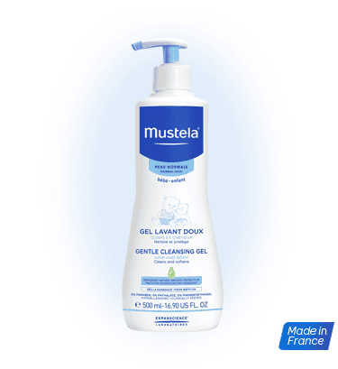 Mustela Dermolimpiador 750ml con dosificador