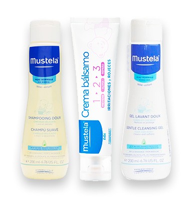 Kit complementos MUSTELA