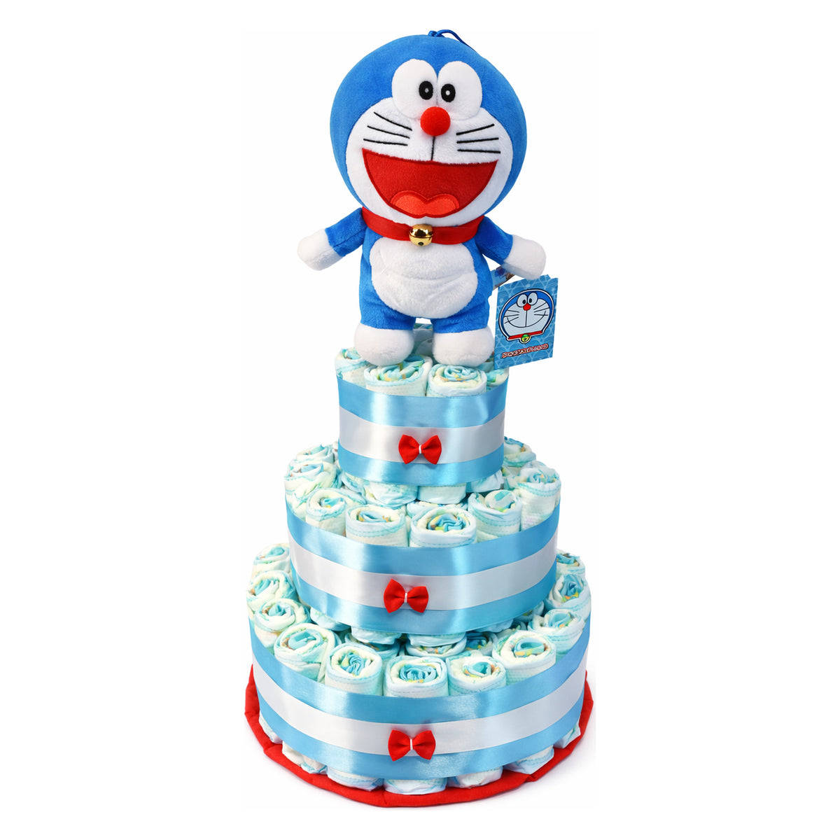 Tarta de pañales Doraemon MomentosGourmet