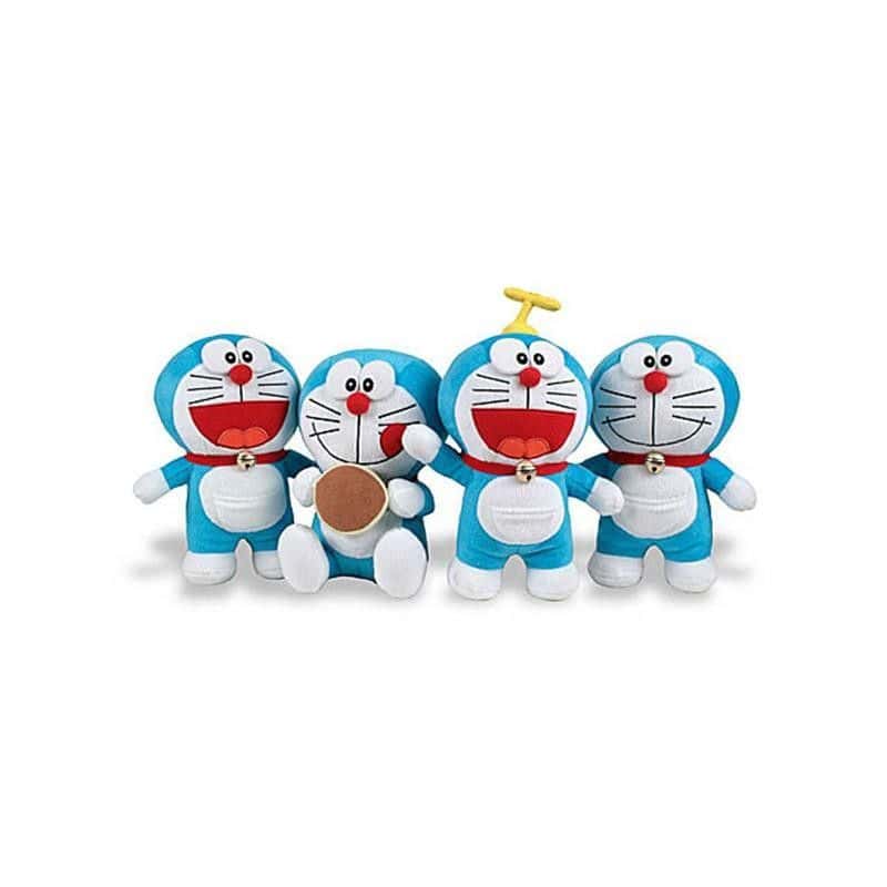 peluche-doraemon