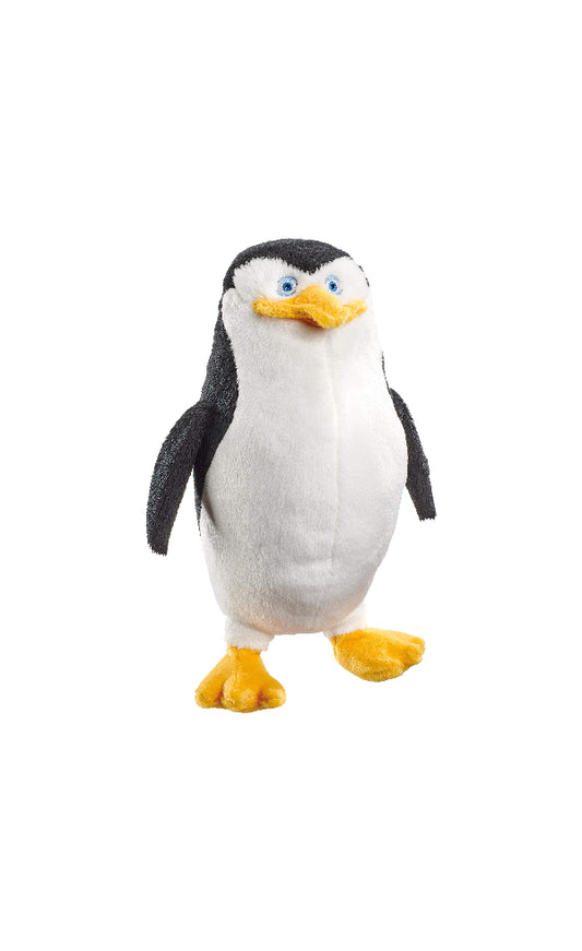 Peluche Bebé Pingüinos de Madagascar 30 cms