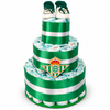 Tarta de pañales Real Betis balompié