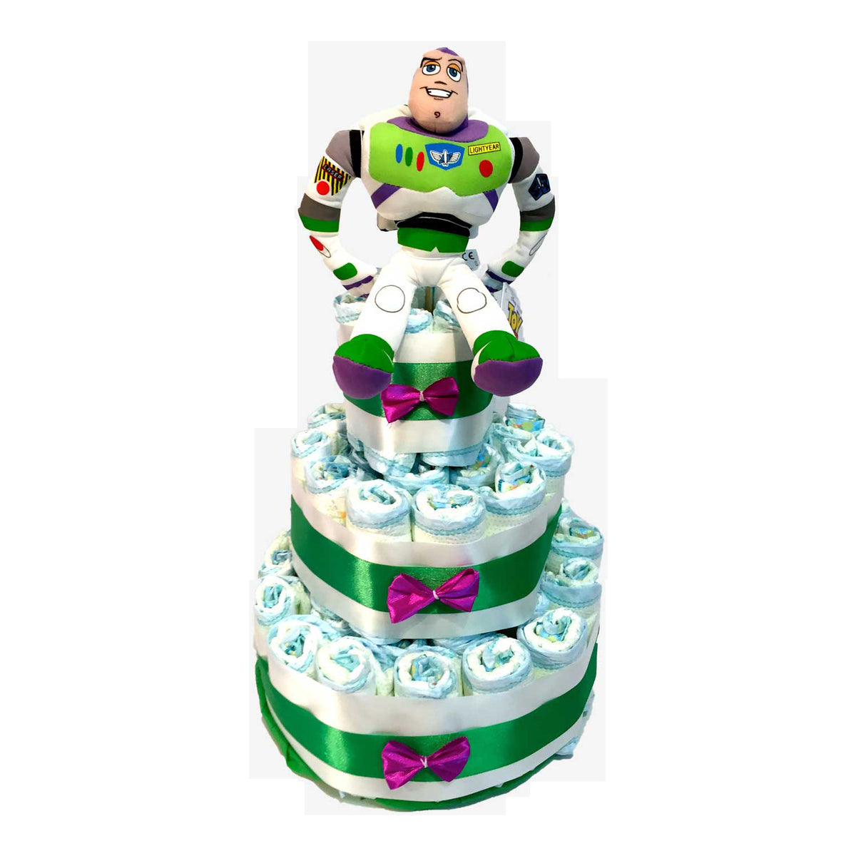 Tarta de pañales Buzzlightyear Toy Story