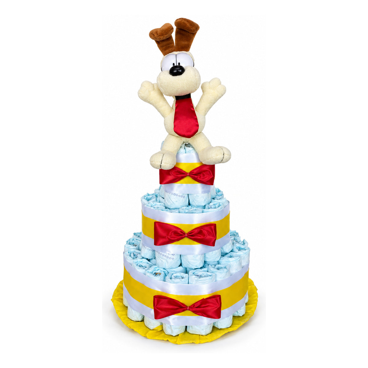 Tarta de pañales Garfield Oddie