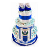 Tarta de pañales C.D. Leganés