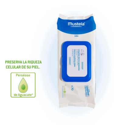 Toallitas dermo suavizantes de mustela 4.65€ - Farmàcia M.A. De Casanova