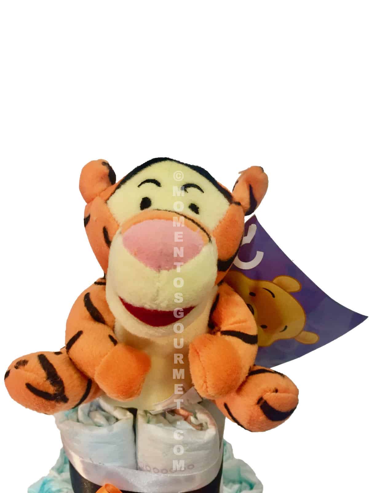 Tarta De Panales Dodot Tiger Winnie The Pooh Kids Disney Momentosgourmet